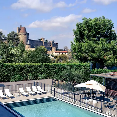 Mercure La Cite Hotell Carcassonne