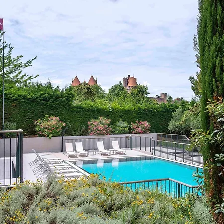 Hotel Mercure La Cité Carcasona
