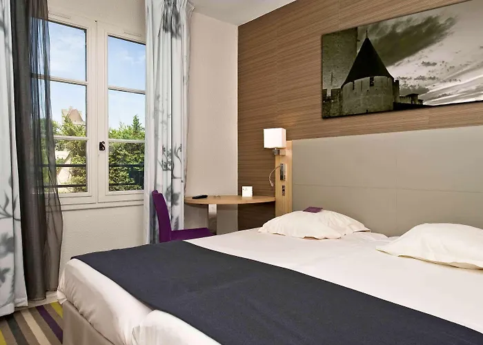 Mercure La Cite 酒店 卡尔卡松