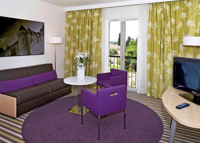 Hotel Mercure La Cite Carcassonne